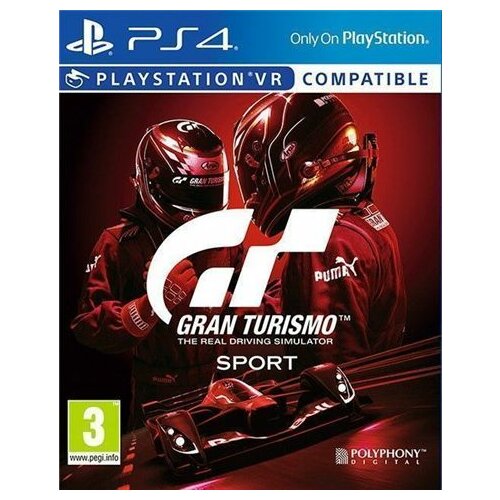 Sony Gran Turismo Sport Spec 2 igra za PS4 Slike