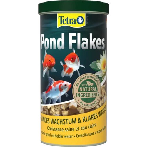 Tetra pond flakes - 1 l Cene