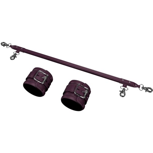 Fifty Shades of Grey Entwined Passion Spreader Bar Ankle Restraint Set Purple Cene