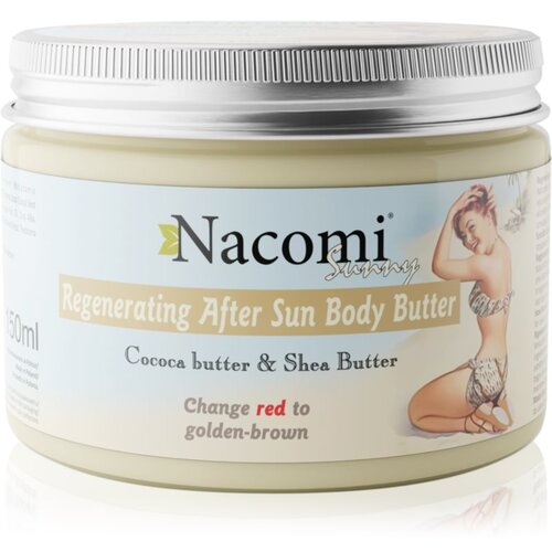 Nacomi Sunny regeneracijsko maslo za telo po sončenju 150 ml Cene