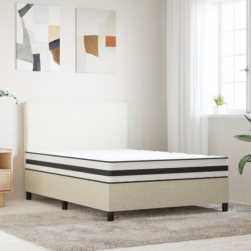 vidaXL Vzmetnica z bonnell vzmetenjem srednja 140x200 cm Cene