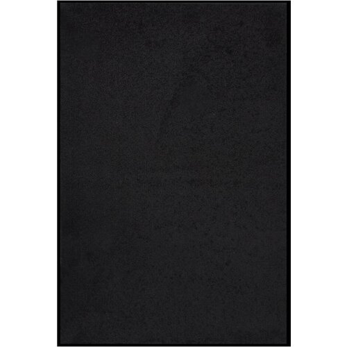 vidaXL Predpražnik črn 80x120 cm Cene