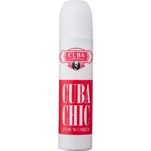 Cuba chic for women parfumska voda 100 ml za ženske
