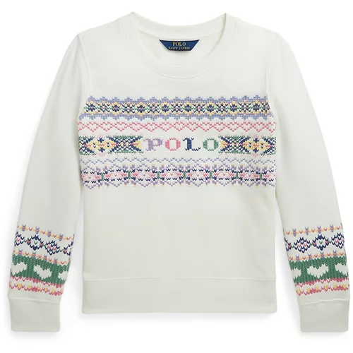 Polo Ralph Lauren Sweater majica miks boja / bijela