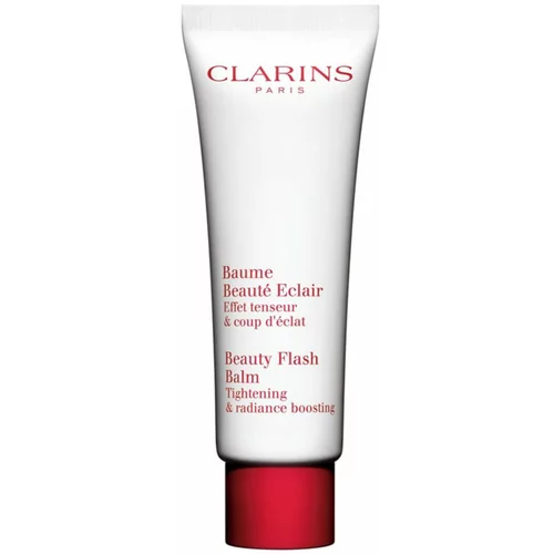 Clarins Beauty Flash Balm dnevna posvetlitvena krema z vlažilnim učinkom za utrujeno kožo 50 ml