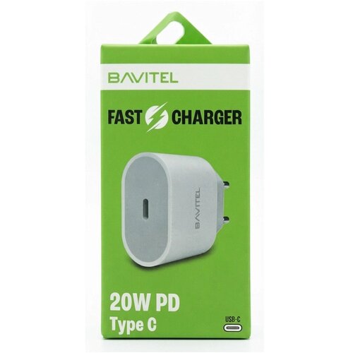 BAVITEL punjač 20W PD Type C bela Cene