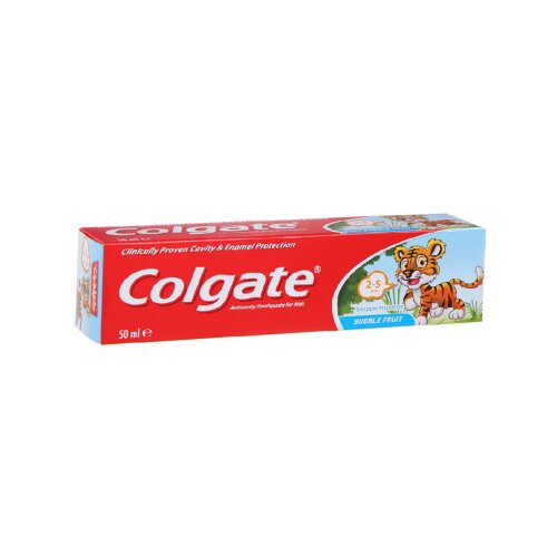 Colgate Pasta za zube dječija Bubble Fruit 50ml Slike