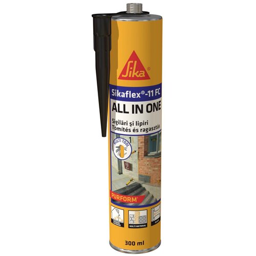 Sika brtvilo 11 FC Purform (Boja: Crna boja, 300 ml) Cijene