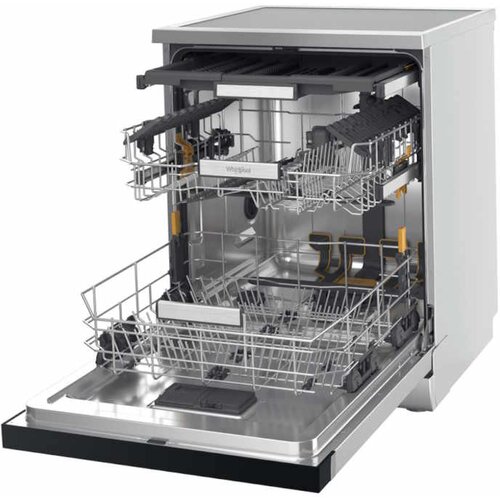  Sudoma&amp;scaron;ina WHIRLPOOL W7F HS51 X/samostojeca/B/15 kompleta/59x60x85cm/inox Slike