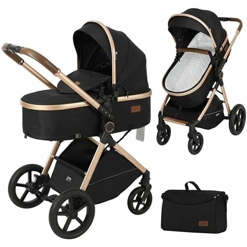 KIDILO KOLICA ZA BEBE K05 BLACK Slike