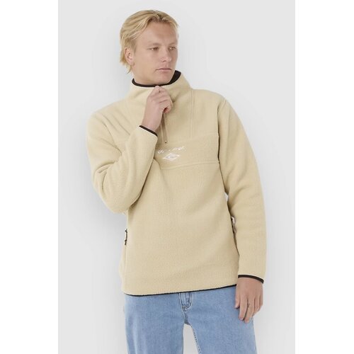 Rip Curl Bells Polar Pulover iz flisa khaki sand Slike