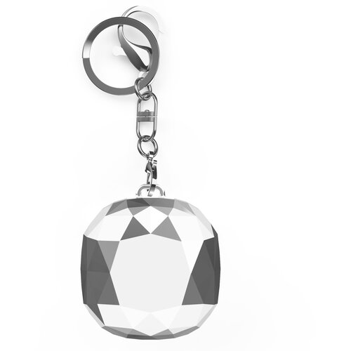 Cadorabo case, združljiv s samsung galaxy buds pro / live / buds 2 - dizajn diamond silver - prenosni za&amp;scaron;čitni pokrov za slu&amp;scaron;alke silikona, (20621977) Slike