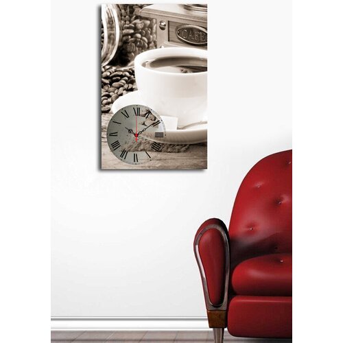 Wallity zidni sat 5070CS-69, 45x70 cm Slike