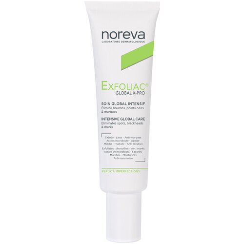 Noreva Exfoliac Global X-Pro Intenzivna nega, 30 ml Cene