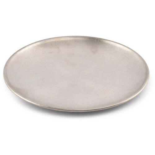 BonBistro Desertni kovinski krožnik v srebrni barvi &amp;oslash; 17 cm Serve &amp;ndash; Slike