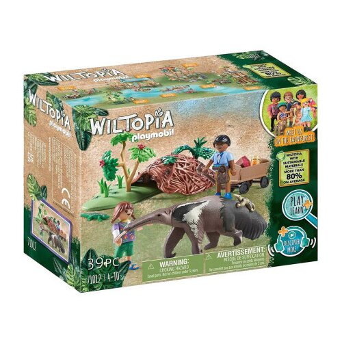 Playmobil 71012 - WILTOPIA Ameisenbärpflege - 1 k. Cene