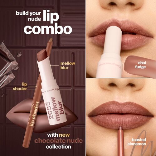 Max Factor 2000 Calorie Mellow Blur kremasta &amp;scaron;minka odtenek 090 Chai Fudge 3.5 g Slike