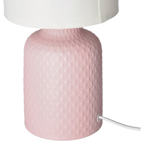 Candellux Lighting INER Stona lampa 1X40W E14 roze Slike