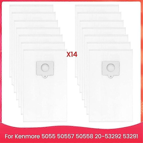 INORCO 14 kosov nadomestnih vrek iz blaga tipa Q/C 53292, primernih za 5055,50557,50558,20-53292,53291 sesalnik s posodo, (21981798) Cene