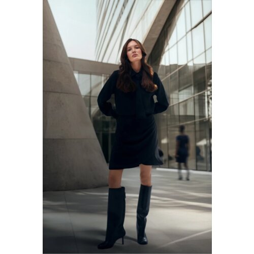 Marisse Women&amp;#039;s Dress Z-Su-4516 Black Slike