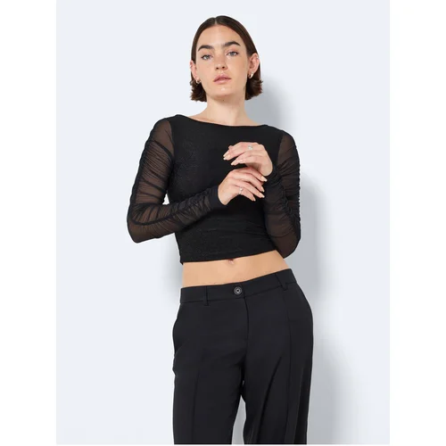 Noisy May Black Women's Crop Top Louise - Women