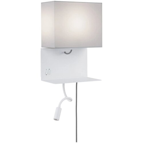 PAULMANN 78913 - LED/2,5W + 1xE27/40W Zidna svetiljka sa USB MERANI 230V Slike