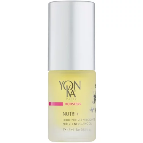 Yon Ka Boosters Nutri+ hranjivo ulje za lice s revitalizirajućim učinkom 15 ml