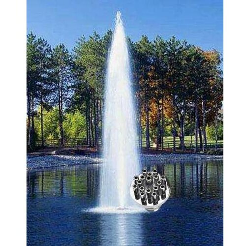 Nero Mlaznica za fontanu Gejzir 6/4″ ( protok 23-33m3 ; visina 5-7m ; prečnik 5-7m ) Cene