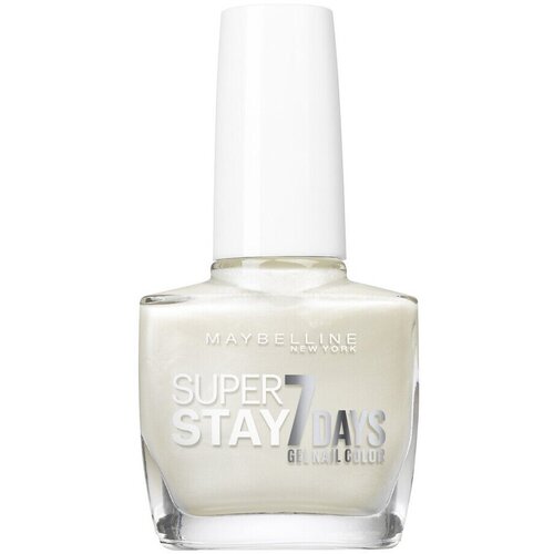 Maybelline Lak za nohte Superstay Nagellack - 77 Blanc Nacr&amp;eacute; Siva Slike