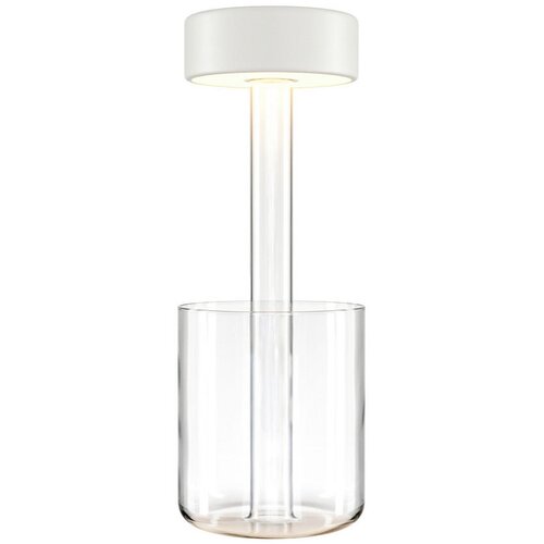MAYTONI MOD229TL-L3W3K1 - led prigu&scaron;iva prenosna stona lampa 3W/5V bela/prozirna Cene