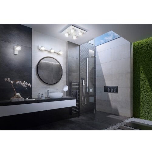 Osram LED plafonsko svetlo za kupatilo ORBIS FLAME 4xLED/5,5W/230V IP44 belo Slike