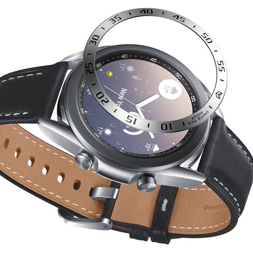 INF eleganten srebrn okvir za 41 mm galaxy watch 3, (22076762) Cene