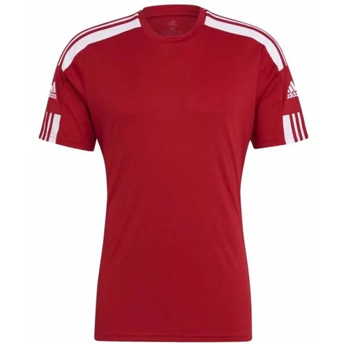Adidas SQUADRA 21 JERSEY SS Muški nogometni dres, crvena, veličina