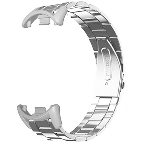 INF Združljivo z Xiaomi: Kovinski pa&scaron;ček za Mi Band 10/9/8 NFC - Srebrn, (5000079787) Cene