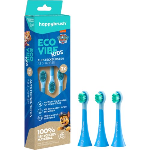 Eco VIBE Kids glave za električne zobne ščetke Paw Patrol - 1 set Cene