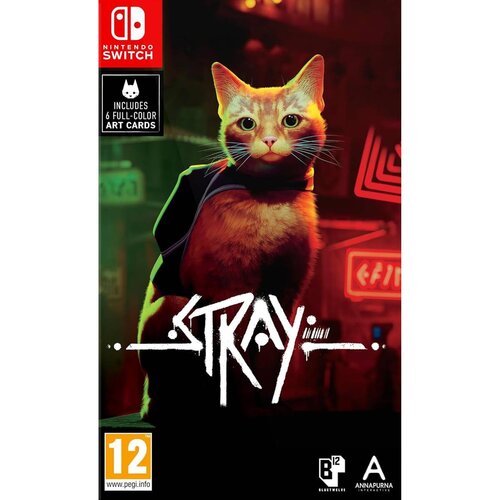  Switch Stray Cene