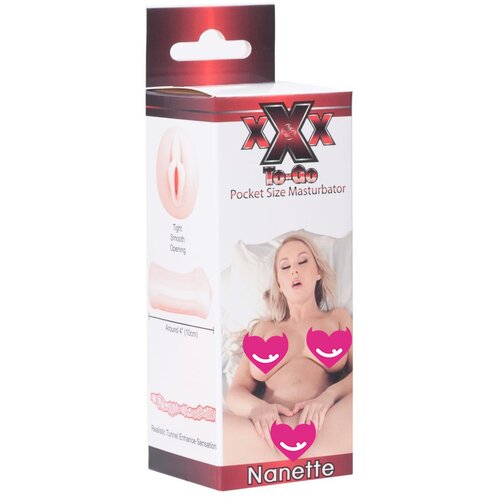 Nmc XXX To-Go Nanette Masturbator Cene