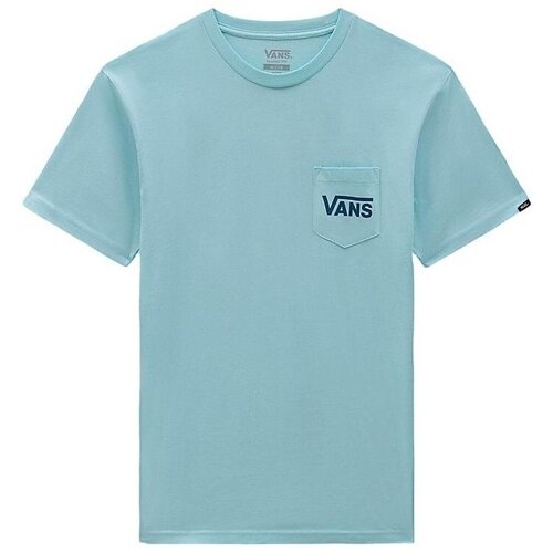 Vans Majice s kratkimi rokavi CAMISETA HOMBRE OTW CLASSIC BACK VN00004WBVP Modra Slike