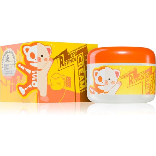 Elizavecca Milky Piggy EGF Elastic Retinol Cream noćna krema za dubinsku regeneraciju s retinolom 100 ml Slike