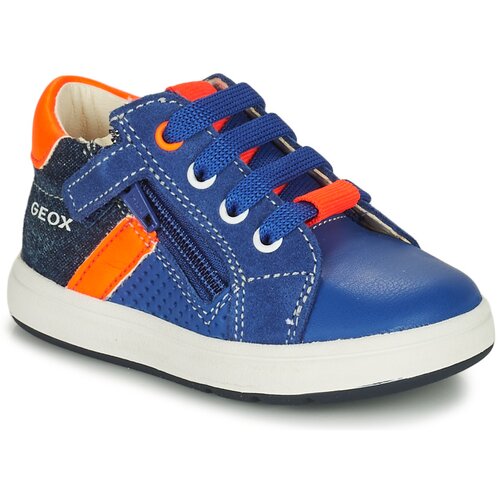 Geox B BIGLIA B. B - NAPPA+DENIM SL Blue Slike