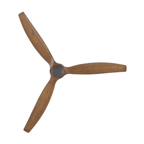  Lucci air 210507 - Plafonski ventilator AIRFUSION AKMANI paulovnija/crna + daljinski upravljač Slike