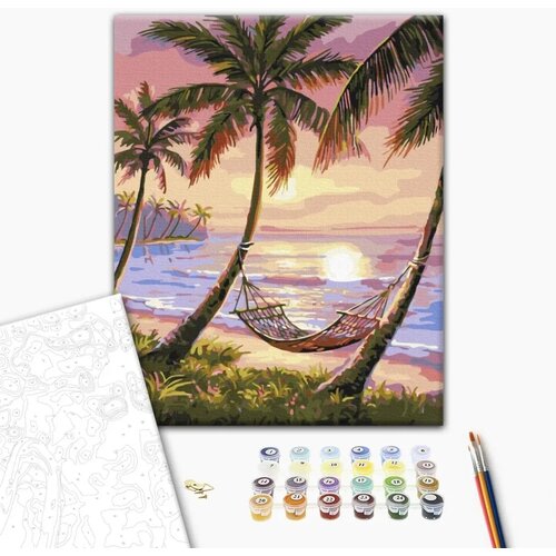  Slika za samostalno slikanje - Relaxation in paradise 40x50 Cijene