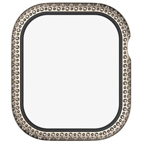 PanzerGlass ovitek+steklo za Apple Watch Series 10/11 46mm Gold, (5000070320) Cene