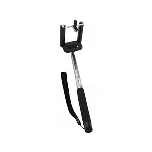 Univerzalni SELFIE štap monopod ESPERANZA, za mobitel/fotoaparat, teleskopski 20-100cm, 130g, EMM107