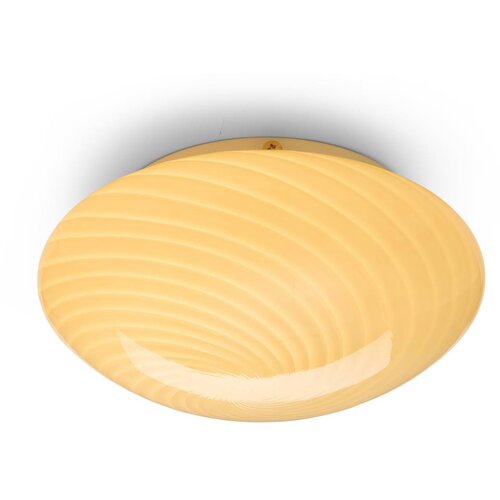Halo Design 748693 - plafonsko svetlo candy 1xE27/40W/230V prečnika 30 cm bež/mesing Cene