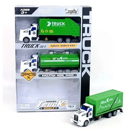 Magic Toys Kamioni set od 3kom 1:48 Cijene