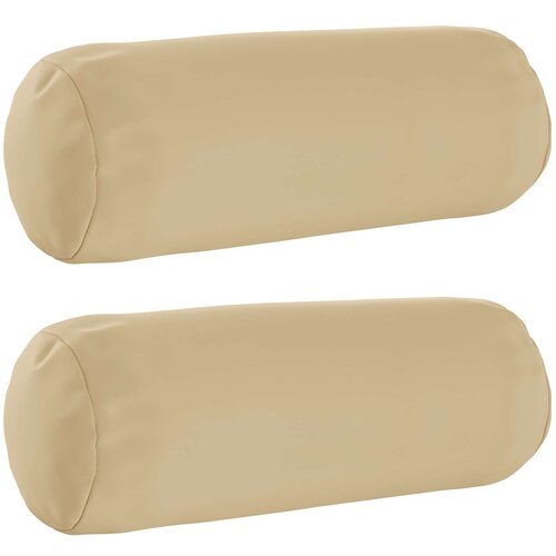  Presvlaka za jastuk 2 pcs HEERLEN Bež Ø 15 x 40 cm Poliester Cene