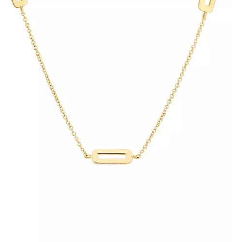 Blush 3156YGO ženska ogrlica 14ct zlato Cene