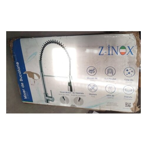 Zilan ZLN8153 Slavina za kuhinju fleksibilna 45cm OUTLET Cene