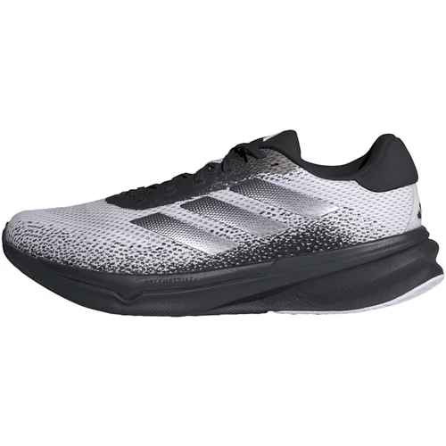 Adidas Tenisice za trčanje 'Supernova Stride' siva / crna / bijela